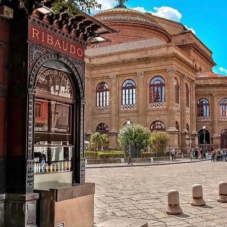 Hotel Centro Citta Basement Palermo Zewnętrze zdjęcie