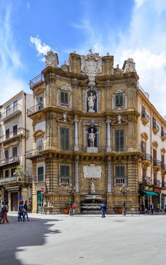 Hotel Centro Citta Basement Palermo Zewnętrze zdjęcie