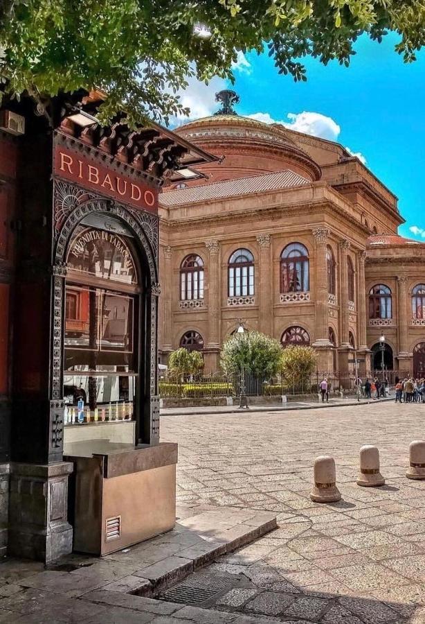 Hotel Centro Citta Basement Palermo Zewnętrze zdjęcie